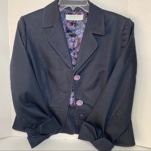 TAHARI blazer - Picture 2 of 9
